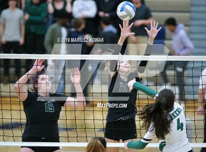 Thumbnail 1 in West Bloomfield vs Lake Orion (MHSAA Regional Final) photogallery.