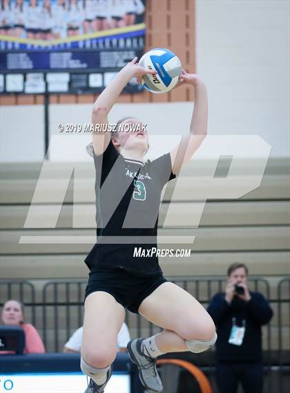 Thumbnail 1 in West Bloomfield vs Lake Orion (MHSAA Regional Final) photogallery.