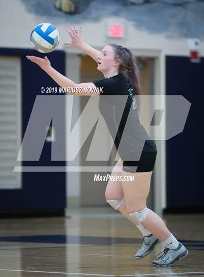 Thumbnail 2 in West Bloomfield vs Lake Orion (MHSAA Regional Final) photogallery.