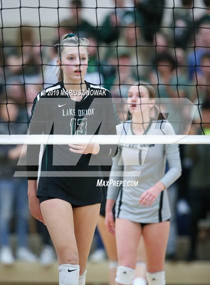 Thumbnail 3 in West Bloomfield vs Lake Orion (MHSAA Regional Final) photogallery.