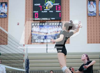 Thumbnail 1 in West Bloomfield vs Lake Orion (MHSAA Regional Final) photogallery.
