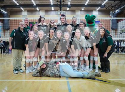 Thumbnail 1 in West Bloomfield vs Lake Orion (MHSAA Regional Final) photogallery.