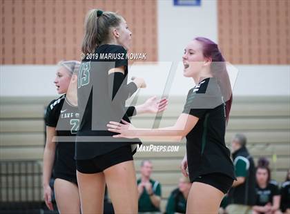Thumbnail 1 in West Bloomfield vs Lake Orion (MHSAA Regional Final) photogallery.