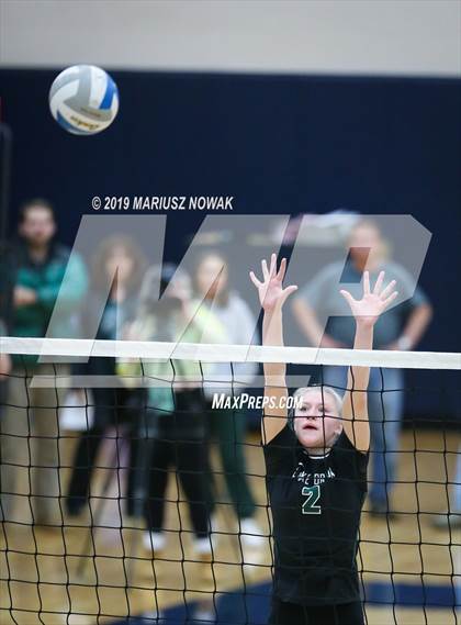 Thumbnail 2 in West Bloomfield vs Lake Orion (MHSAA Regional Final) photogallery.