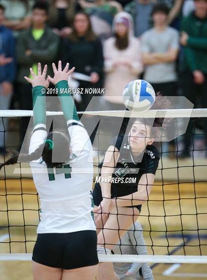 Thumbnail 3 in West Bloomfield vs Lake Orion (MHSAA Regional Final) photogallery.