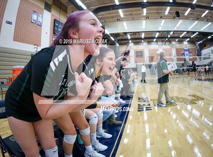 Thumbnail 3 in West Bloomfield vs Lake Orion (MHSAA Regional Final) photogallery.