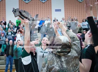 Thumbnail 3 in West Bloomfield vs Lake Orion (MHSAA Regional Final) photogallery.