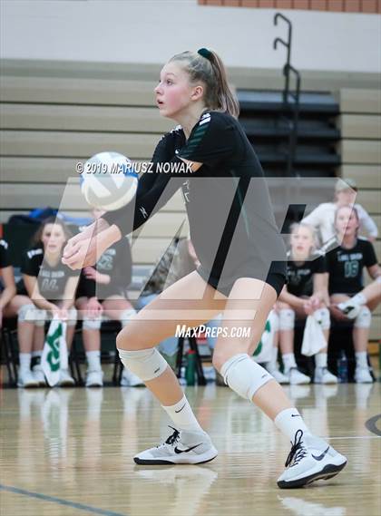 Thumbnail 2 in West Bloomfield vs Lake Orion (MHSAA Regional Final) photogallery.