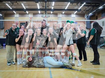 Thumbnail 3 in West Bloomfield vs Lake Orion (MHSAA Regional Final) photogallery.