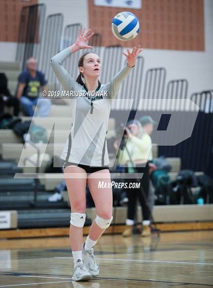 Thumbnail 1 in West Bloomfield vs Lake Orion (MHSAA Regional Final) photogallery.