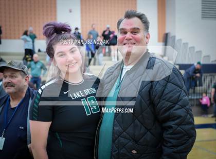 Thumbnail 1 in West Bloomfield vs Lake Orion (MHSAA Regional Final) photogallery.