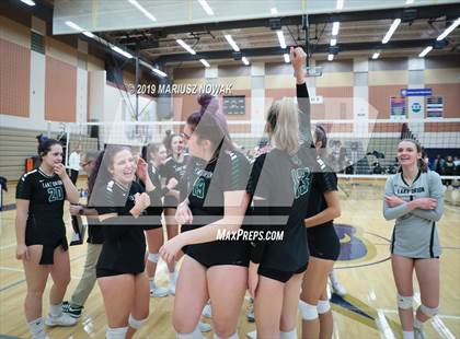 Thumbnail 3 in West Bloomfield vs Lake Orion (MHSAA Regional Final) photogallery.
