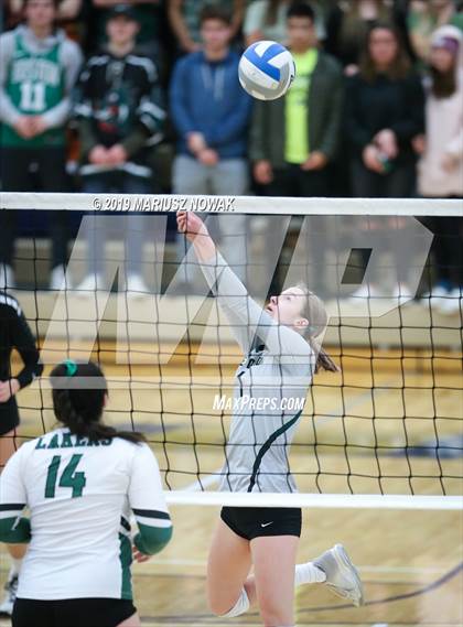 Thumbnail 1 in West Bloomfield vs Lake Orion (MHSAA Regional Final) photogallery.