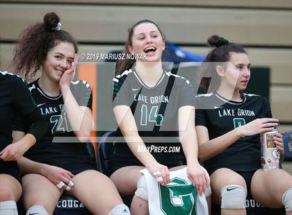 Thumbnail 2 in West Bloomfield vs Lake Orion (MHSAA Regional Final) photogallery.
