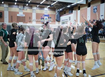 Thumbnail 3 in West Bloomfield vs Lake Orion (MHSAA Regional Final) photogallery.