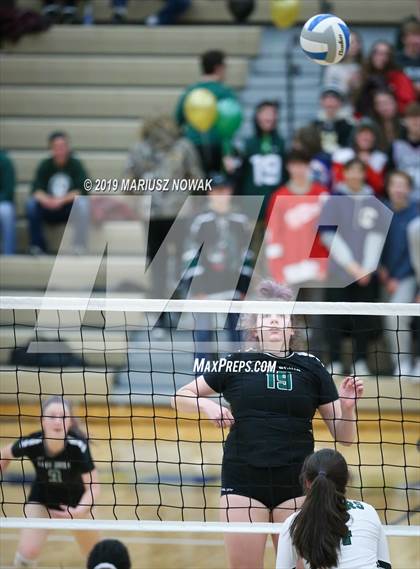 Thumbnail 3 in West Bloomfield vs Lake Orion (MHSAA Regional Final) photogallery.