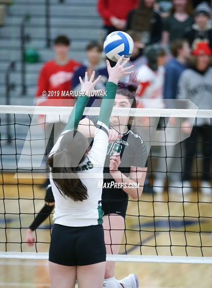 Thumbnail 1 in West Bloomfield vs Lake Orion (MHSAA Regional Final) photogallery.