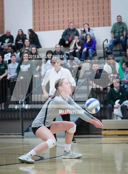 Thumbnail 1 in West Bloomfield vs Lake Orion (MHSAA Regional Final) photogallery.
