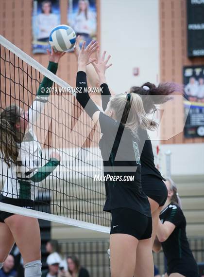 Thumbnail 1 in West Bloomfield vs Lake Orion (MHSAA Regional Final) photogallery.