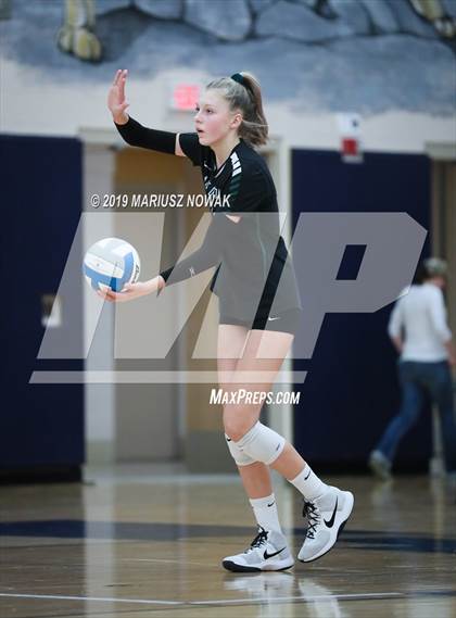 Thumbnail 1 in West Bloomfield vs Lake Orion (MHSAA Regional Final) photogallery.