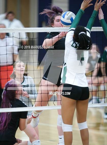 Thumbnail 1 in West Bloomfield vs Lake Orion (MHSAA Regional Final) photogallery.