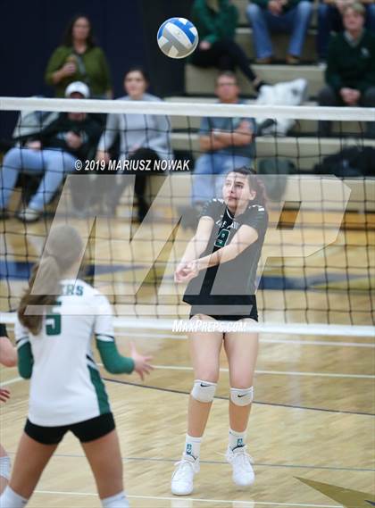 Thumbnail 2 in West Bloomfield vs Lake Orion (MHSAA Regional Final) photogallery.