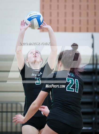 Thumbnail 2 in West Bloomfield vs Lake Orion (MHSAA Regional Final) photogallery.