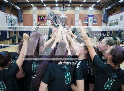 Thumbnail 2 in West Bloomfield vs Lake Orion (MHSAA Regional Final) photogallery.