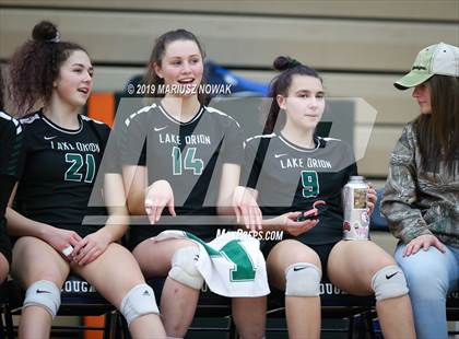 Thumbnail 1 in West Bloomfield vs Lake Orion (MHSAA Regional Final) photogallery.