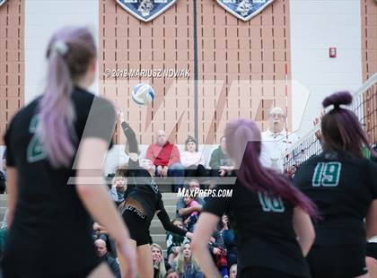 Thumbnail 3 in West Bloomfield vs Lake Orion (MHSAA Regional Final) photogallery.