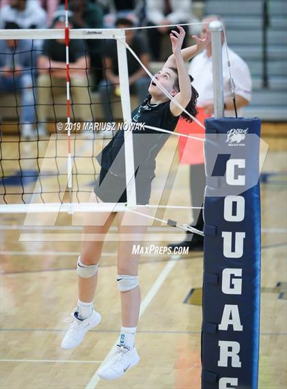 Thumbnail 1 in West Bloomfield vs Lake Orion (MHSAA Regional Final) photogallery.