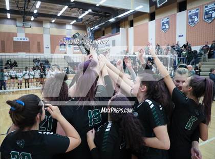 Thumbnail 1 in West Bloomfield vs Lake Orion (MHSAA Regional Final) photogallery.