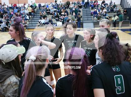 Thumbnail 1 in West Bloomfield vs Lake Orion (MHSAA Regional Final) photogallery.