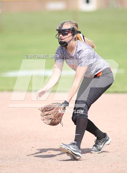 Thumbnail 1 in Inter-City Baptist vs. Huron Valley Lutheran (MHSAA 4A Regional Semifinal) photogallery.