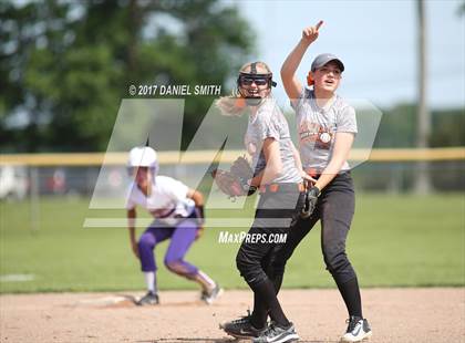Thumbnail 2 in Inter-City Baptist vs. Huron Valley Lutheran (MHSAA 4A Regional Semifinal) photogallery.