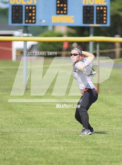 Thumbnail 3 in Inter-City Baptist vs. Huron Valley Lutheran (MHSAA 4A Regional Semifinal) photogallery.