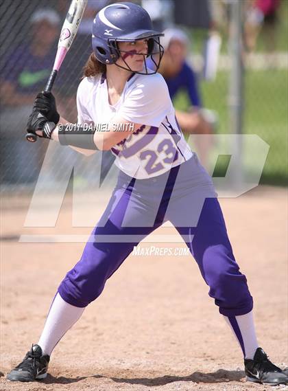Thumbnail 1 in Inter-City Baptist vs. Huron Valley Lutheran (MHSAA 4A Regional Semifinal) photogallery.