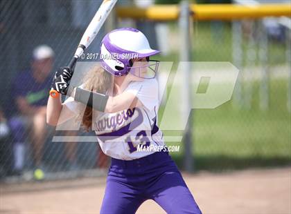 Thumbnail 3 in Inter-City Baptist vs. Huron Valley Lutheran (MHSAA 4A Regional Semifinal) photogallery.