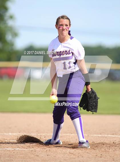 Thumbnail 2 in Inter-City Baptist vs. Huron Valley Lutheran (MHSAA 4A Regional Semifinal) photogallery.