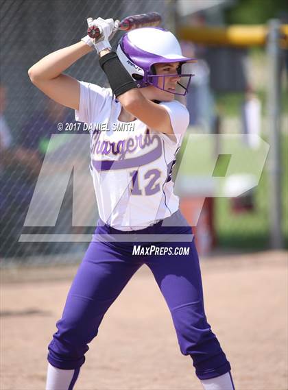 Thumbnail 2 in Inter-City Baptist vs. Huron Valley Lutheran (MHSAA 4A Regional Semifinal) photogallery.
