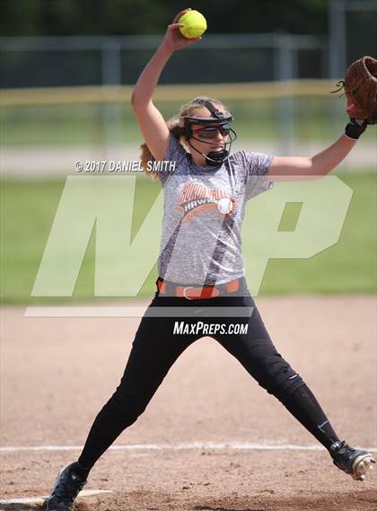 Thumbnail 1 in Inter-City Baptist vs. Huron Valley Lutheran (MHSAA 4A Regional Semifinal) photogallery.