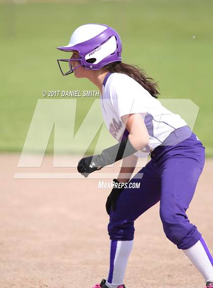 Thumbnail 2 in Inter-City Baptist vs. Huron Valley Lutheran (MHSAA 4A Regional Semifinal) photogallery.
