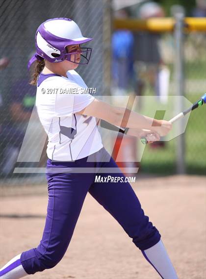 Thumbnail 2 in Inter-City Baptist vs. Huron Valley Lutheran (MHSAA 4A Regional Semifinal) photogallery.