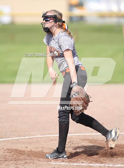 Thumbnail 3 in Inter-City Baptist vs. Huron Valley Lutheran (MHSAA 4A Regional Semifinal) photogallery.