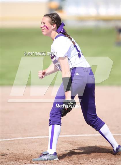Thumbnail 1 in Inter-City Baptist vs. Huron Valley Lutheran (MHSAA 4A Regional Semifinal) photogallery.