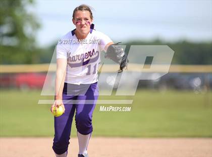 Thumbnail 1 in Inter-City Baptist vs. Huron Valley Lutheran (MHSAA 4A Regional Semifinal) photogallery.