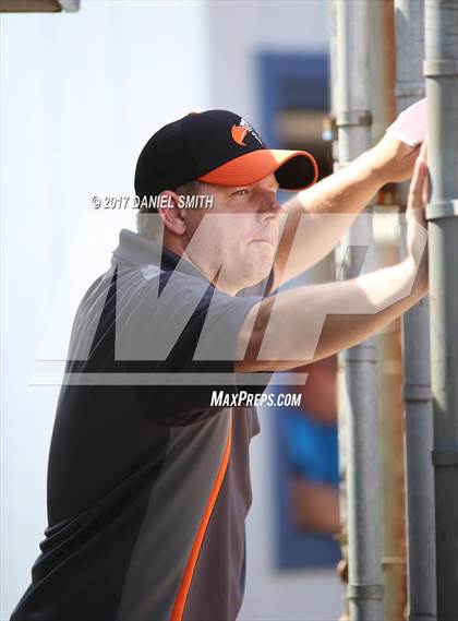 Thumbnail 2 in Inter-City Baptist vs. Huron Valley Lutheran (MHSAA 4A Regional Semifinal) photogallery.