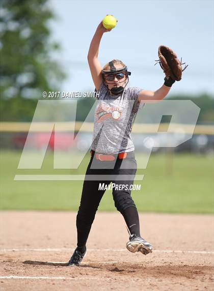 Thumbnail 3 in Inter-City Baptist vs. Huron Valley Lutheran (MHSAA 4A Regional Semifinal) photogallery.