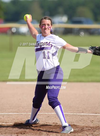 Thumbnail 3 in Inter-City Baptist vs. Huron Valley Lutheran (MHSAA 4A Regional Semifinal) photogallery.