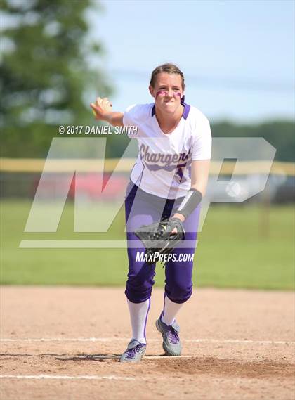 Thumbnail 2 in Inter-City Baptist vs. Huron Valley Lutheran (MHSAA 4A Regional Semifinal) photogallery.
